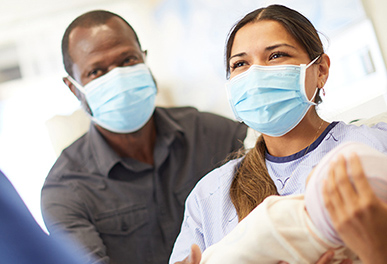 UMC patient with family